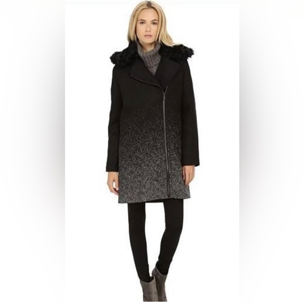 Zac Posen Wool Coat